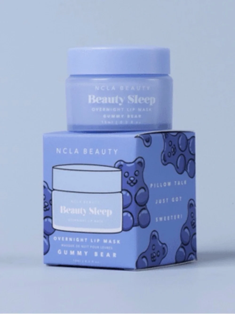 NCLA Beauty Sleep Overnight Lip Mask - Gummy Bear